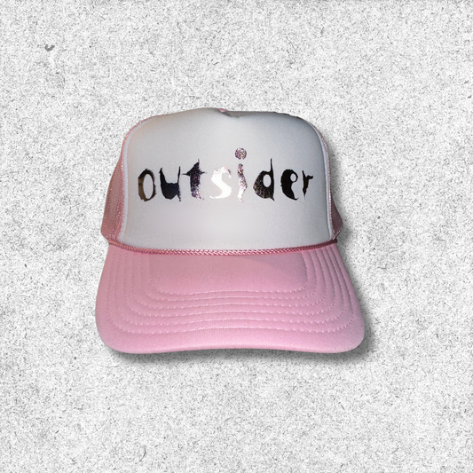 Blush Static Trucker