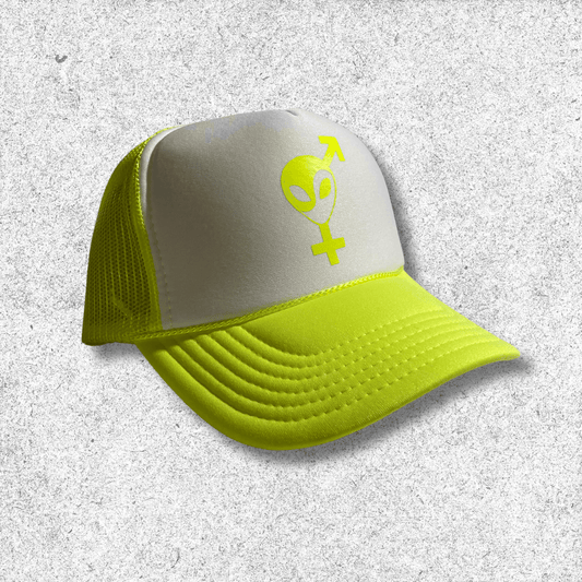 Radioactive Glow Trucker - Les Aliens