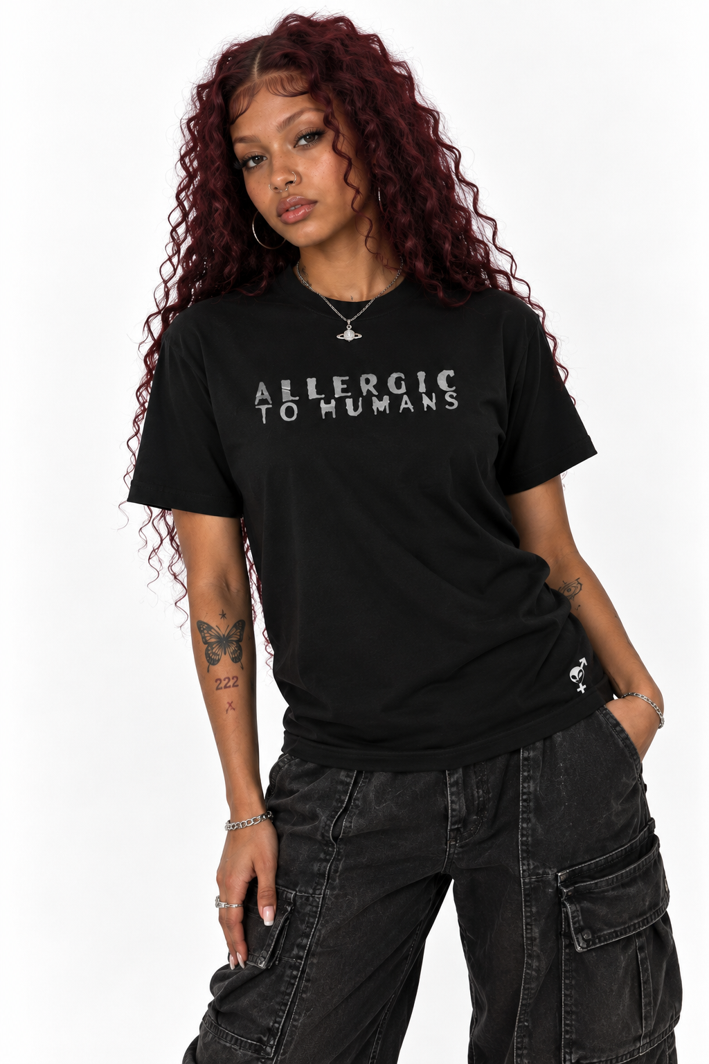 ATH Override Tee