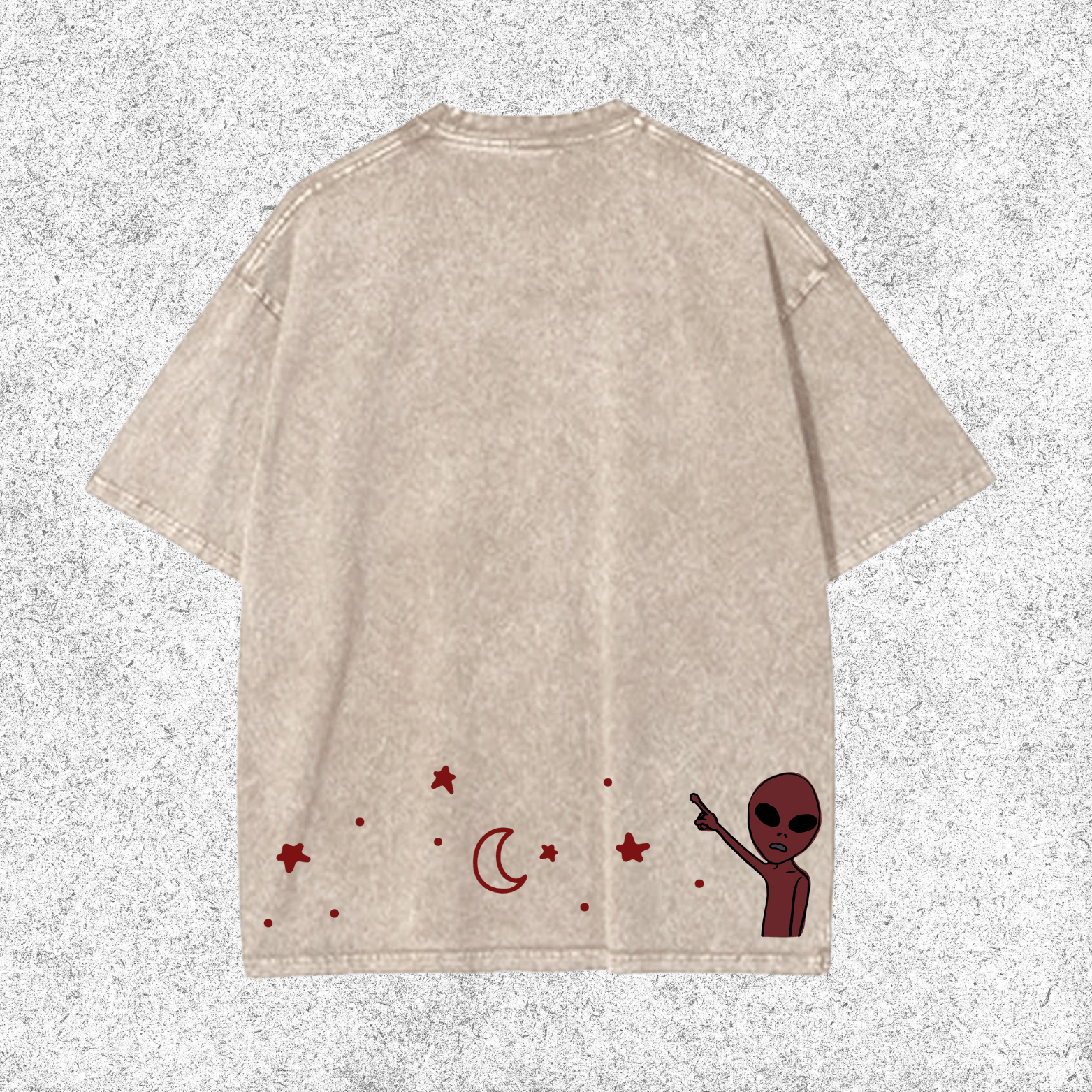 Stardust Acid Tee - Les Aliens