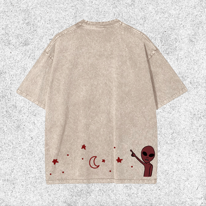 Stardust Acid Tee - Les Aliens