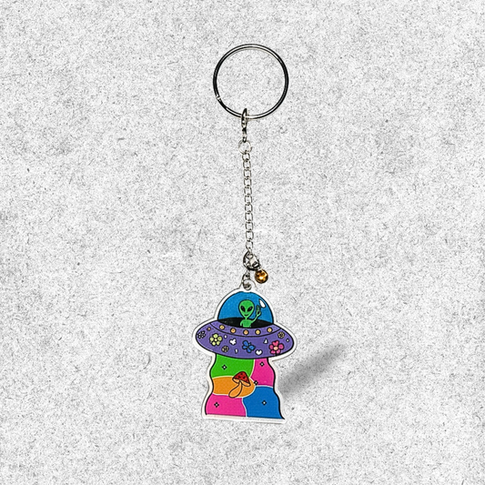Prism Vessel Keychain