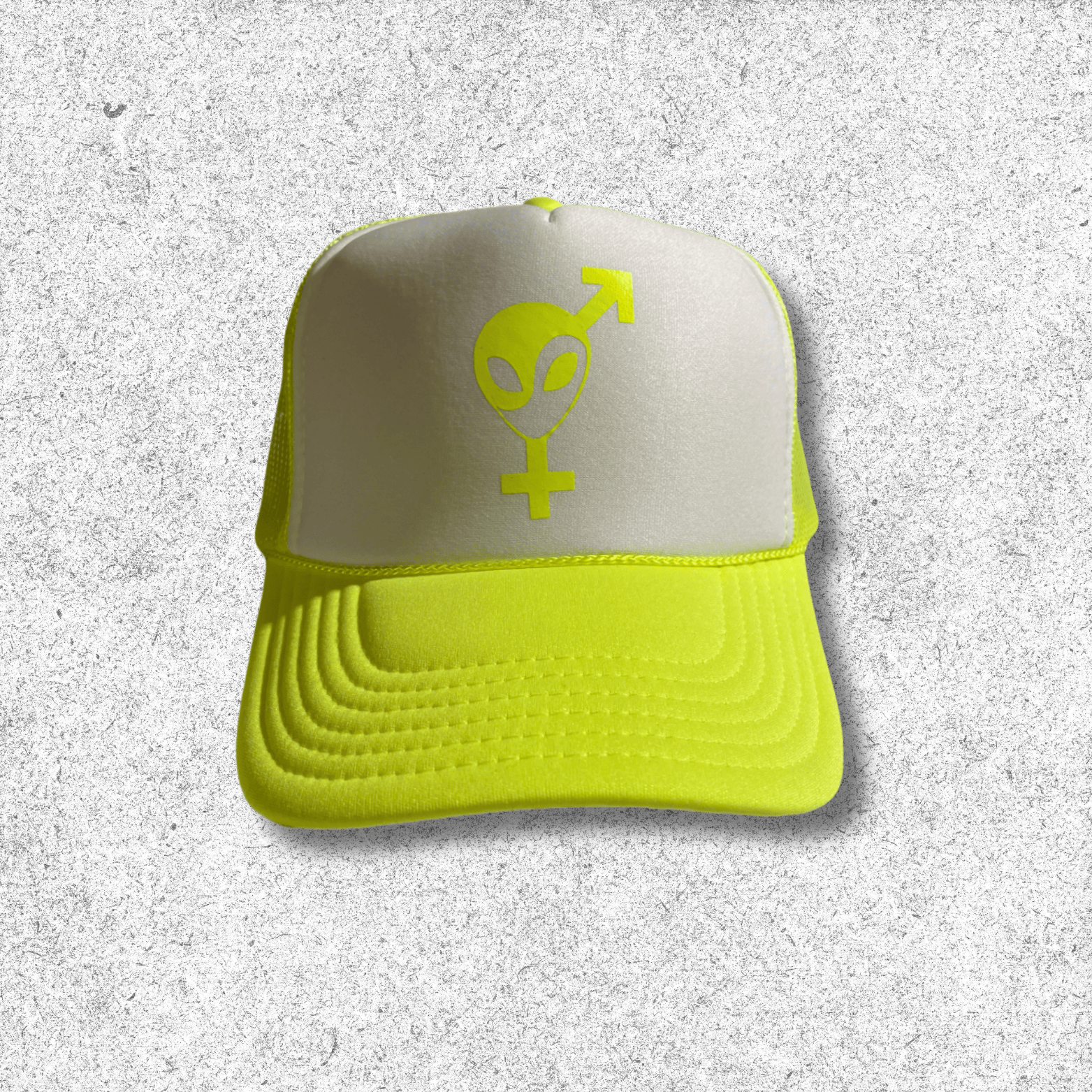 Radioactive Glow Trucker - Les Aliens