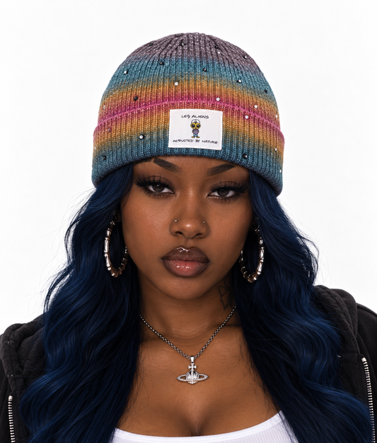 Aurora Drift Beanie