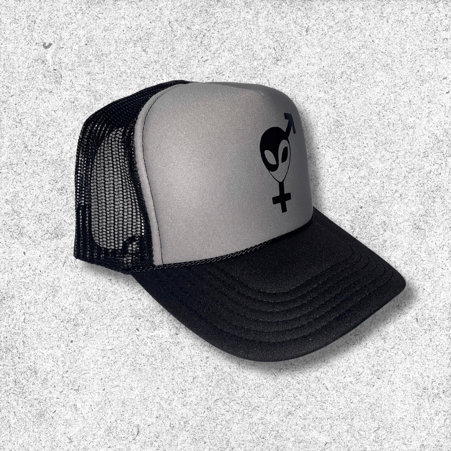 Signal Sent Trucker - Les Aliens