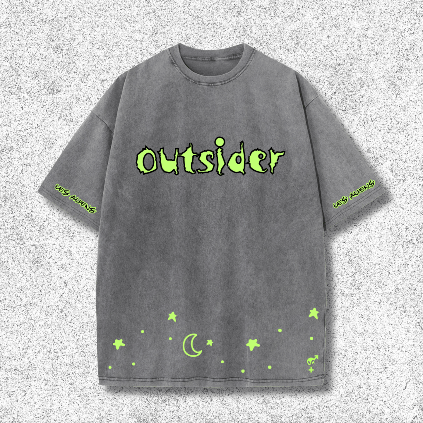 Lunar Haze Tee - Les Aliens