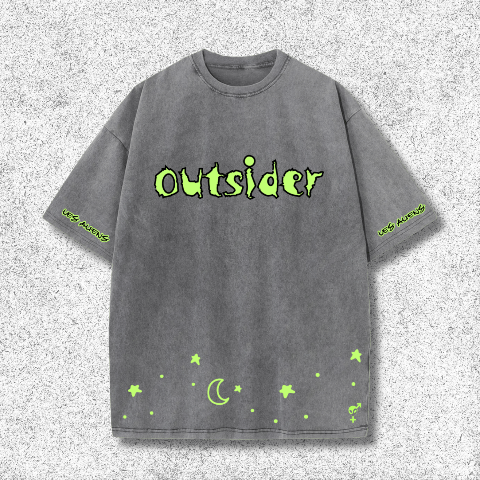 Lunar Haze Tee - Les Aliens