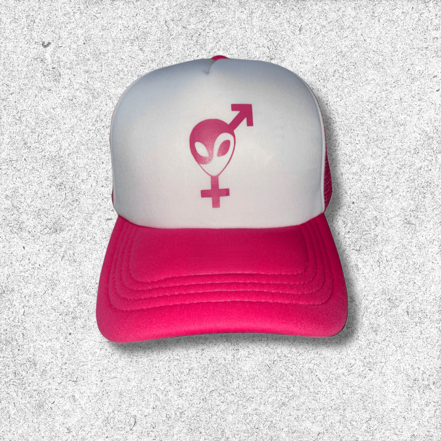 Pink Pulse Trucker - Les Aliens