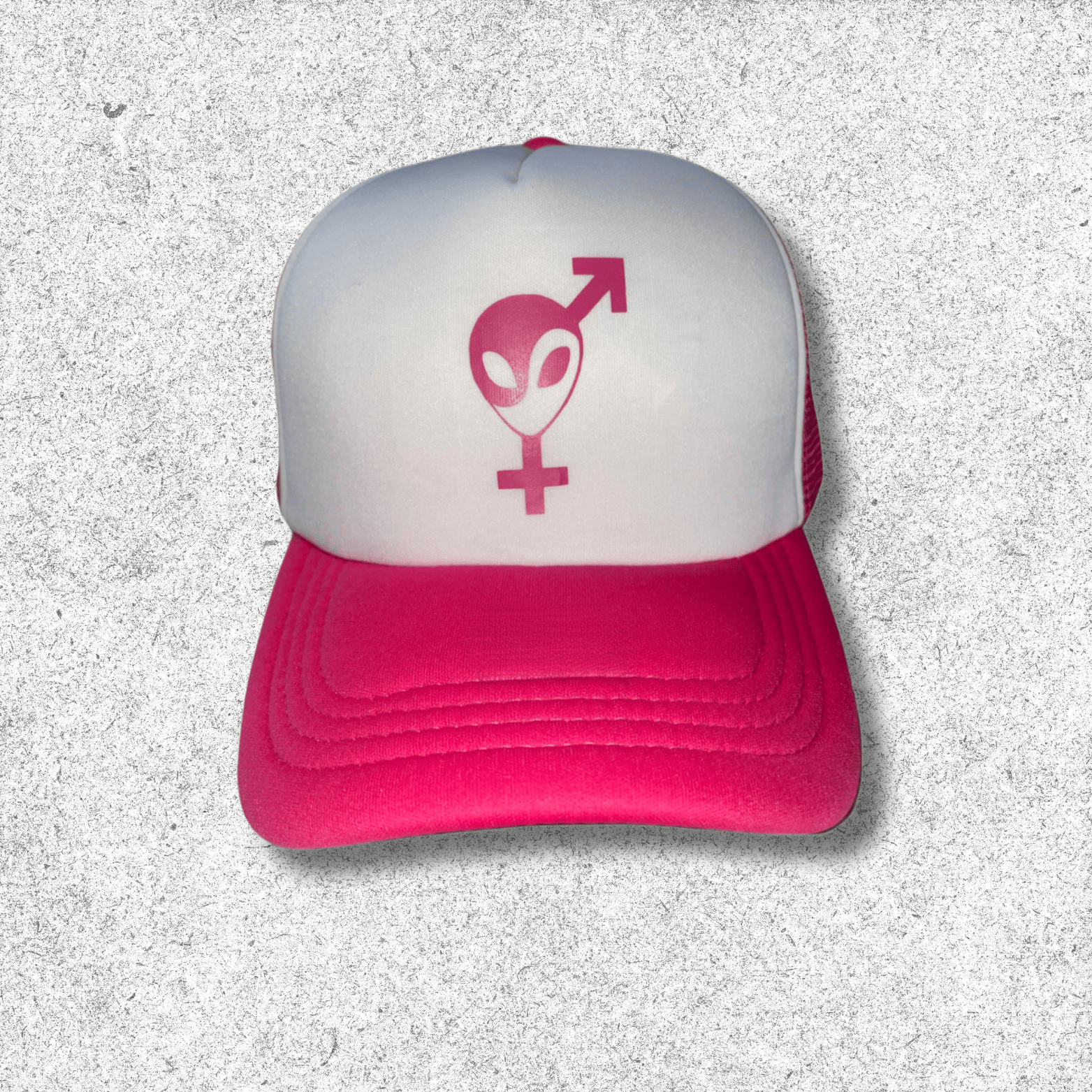 Pink Pulse Trucker - Les Aliens