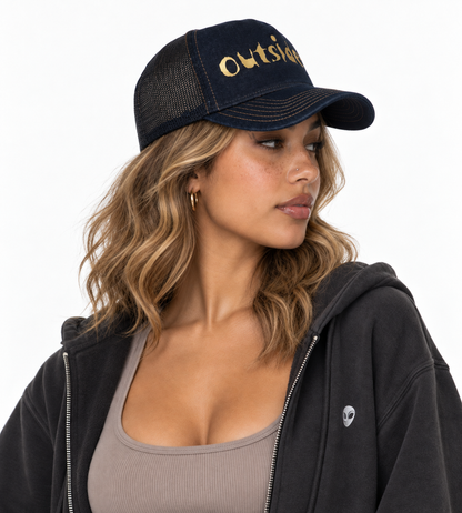 Warped Threadz Trucker