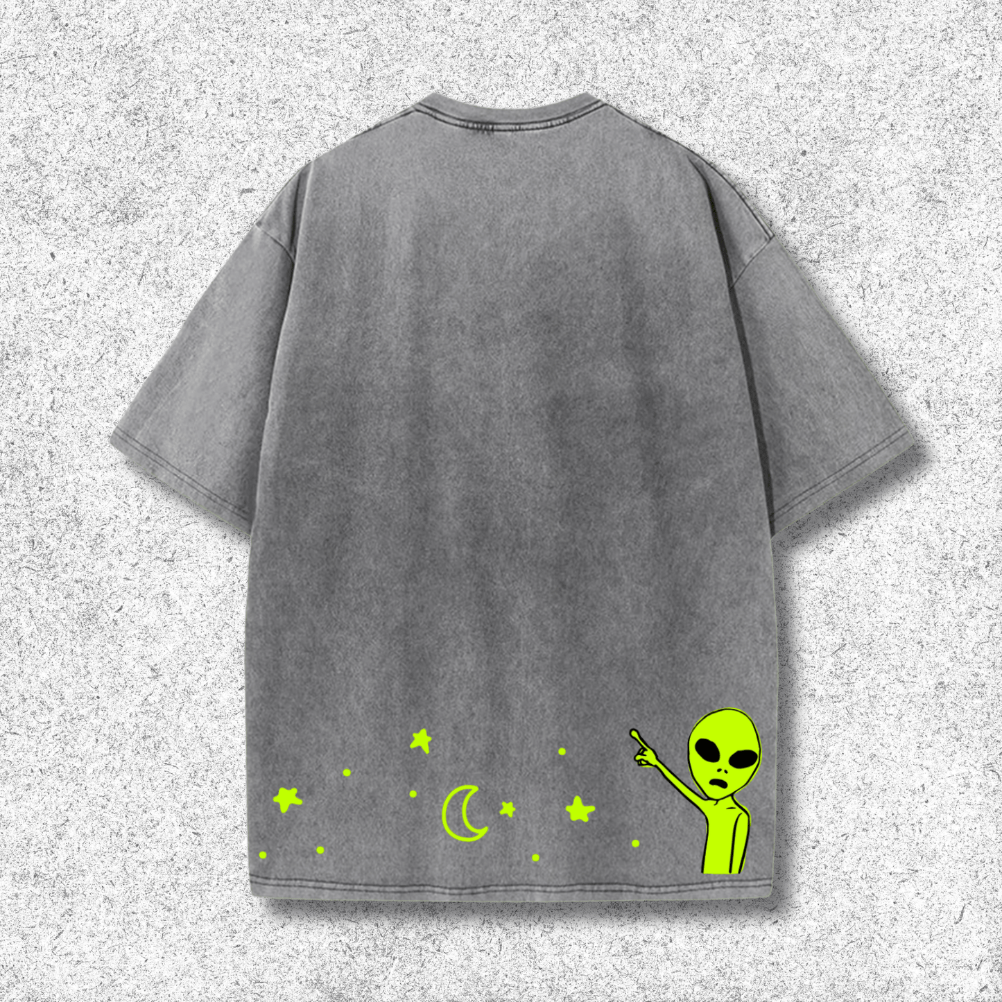 Lunar Haze Tee - Les Aliens