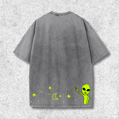 Lunar Haze Tee - Les Aliens