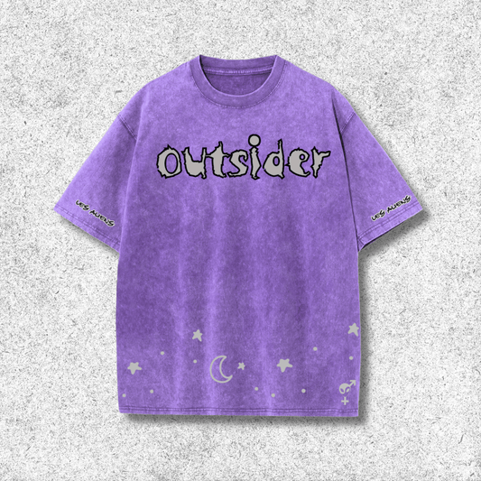 Indigo Eclipse Tee - Les Aliens