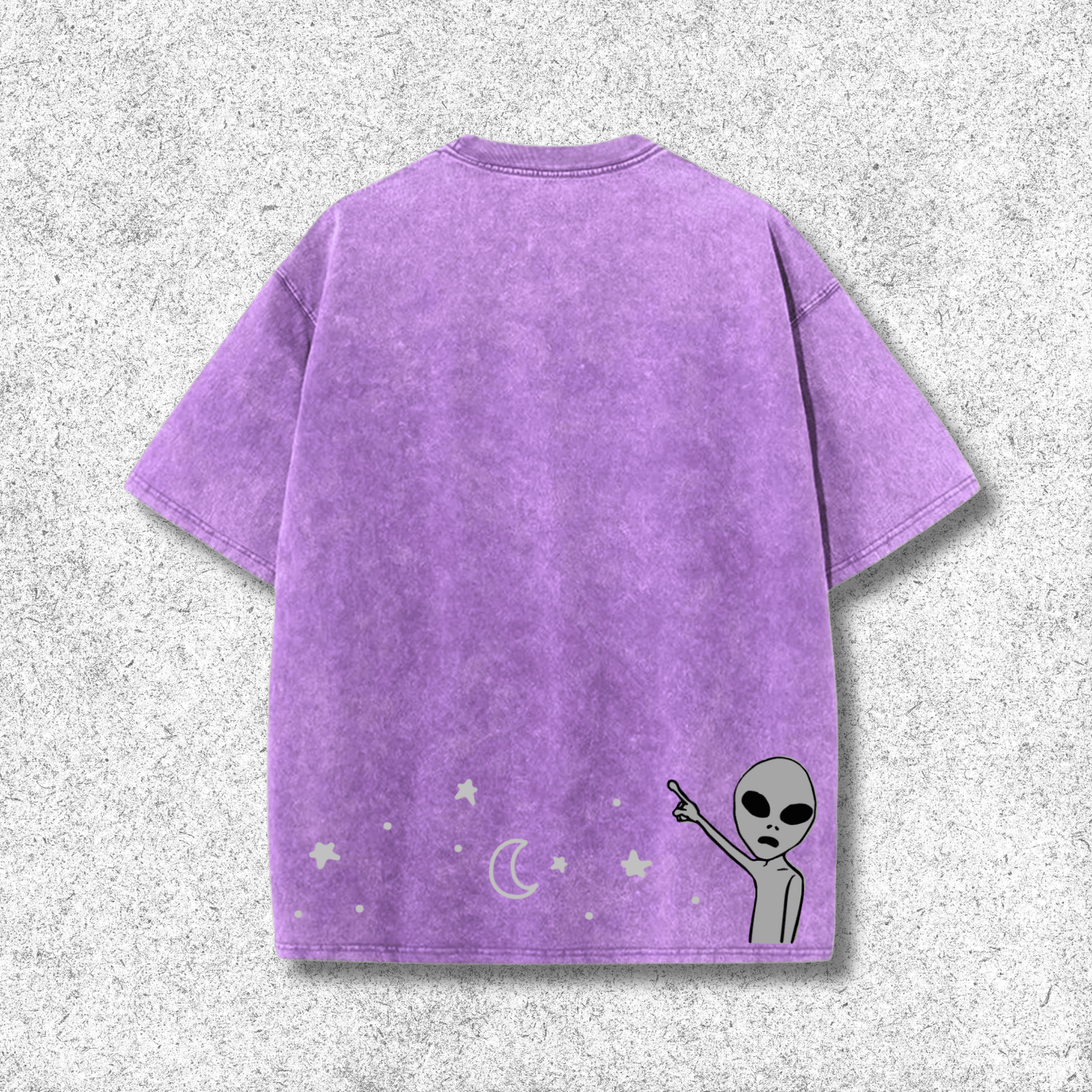 Indigo Eclipse Tee - Les Aliens