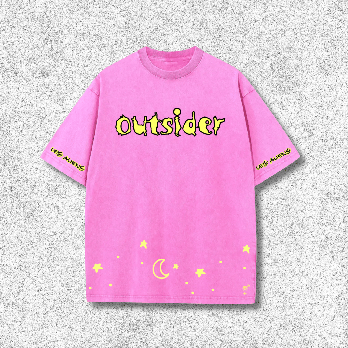 Banana Beam Tee - Les Aliens