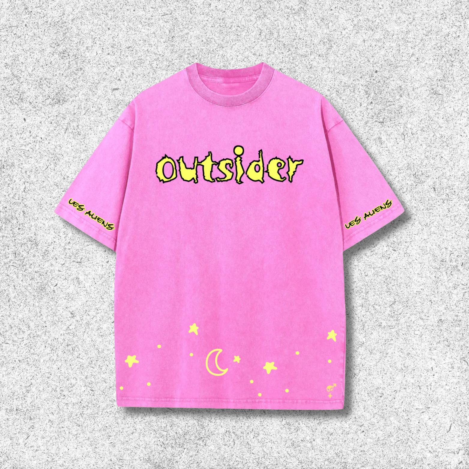 Banana Beam Tee - Les Aliens