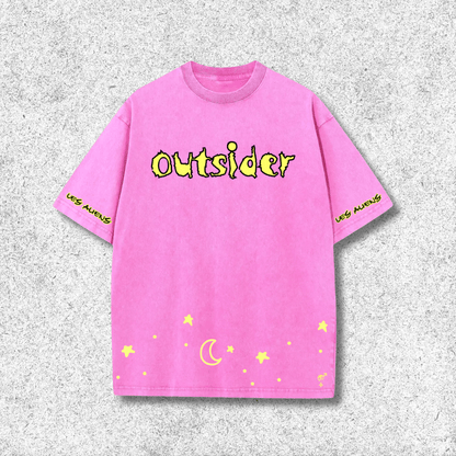 Banana Beam Tee - Les Aliens