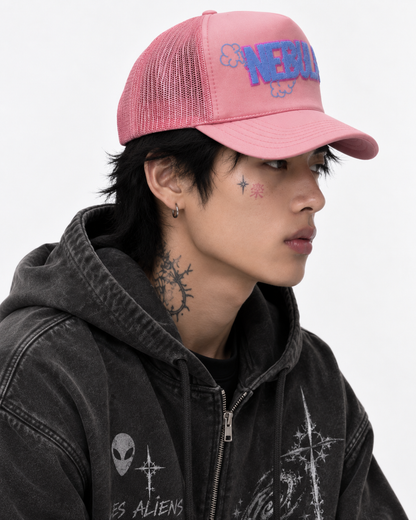 Cotton Candy Trucker