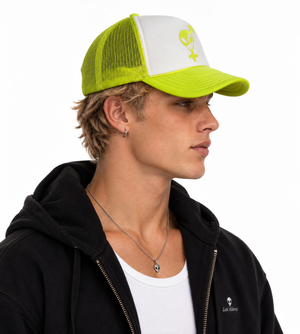 Radioactive Glow Trucker