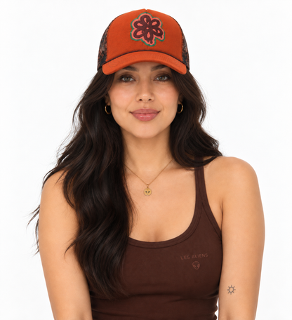 Solar Bloom Trucker