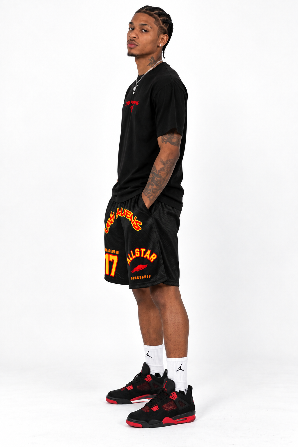 Onyx Eclipse Shorts