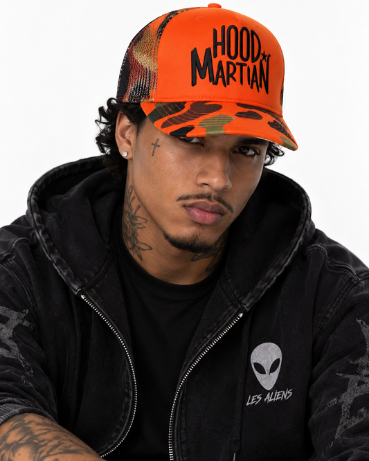 Martian Ops Trucker