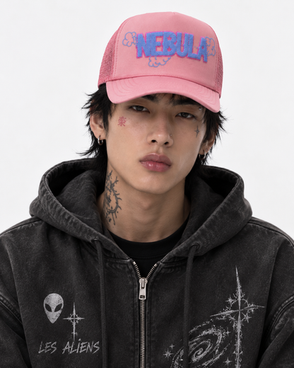 Cotton Candy Trucker