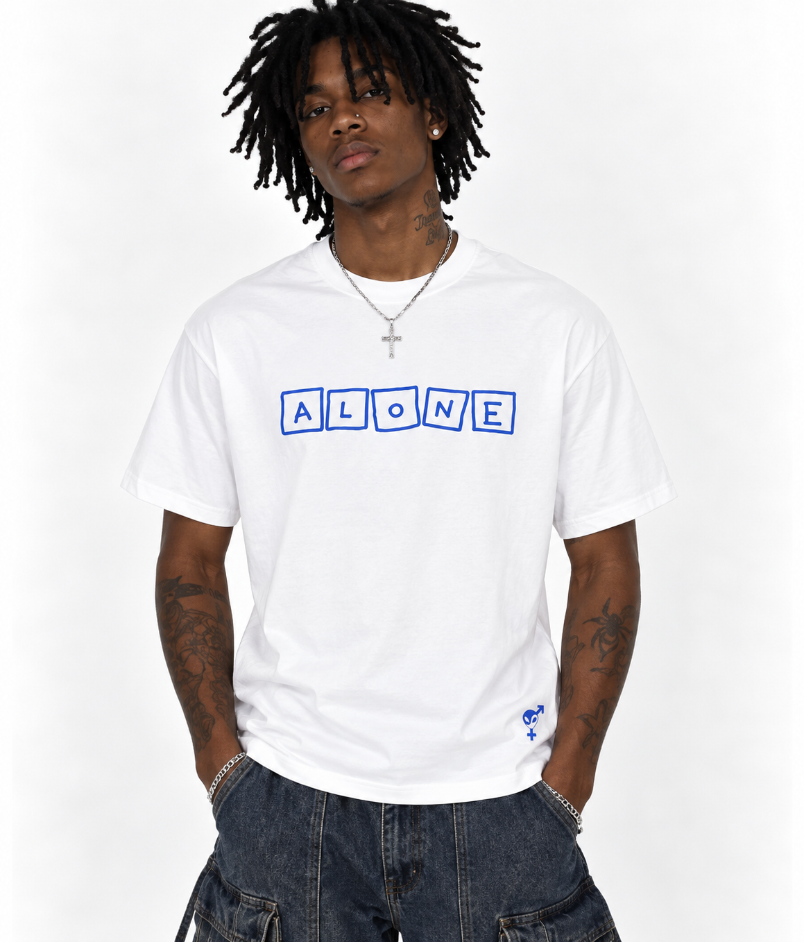 White Comms Tee