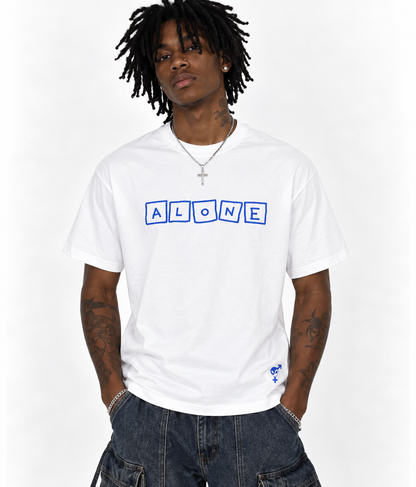 White Comms Tee