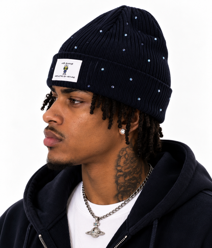 Midnight Map Beanie