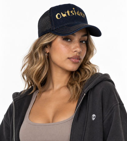 Warped Threadz Trucker