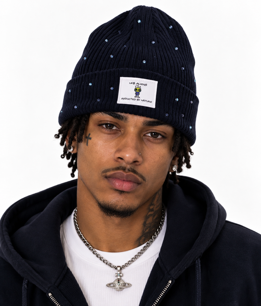 Midnight Map Beanie