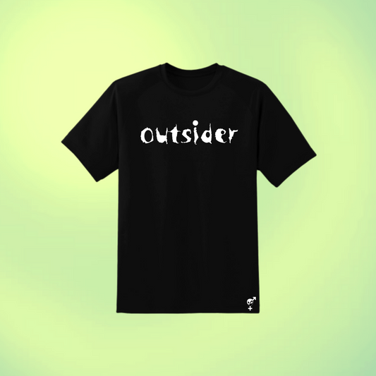 Black Outsider Tee