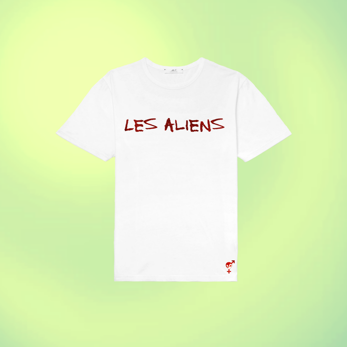 Les Aliens Ceramic Tee