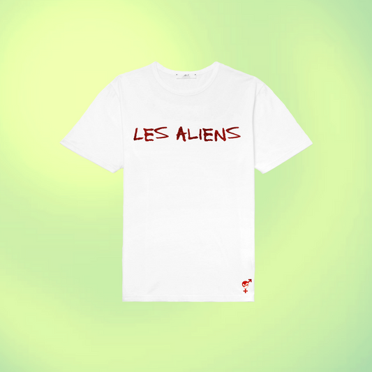 Les Aliens Ceramic Tee