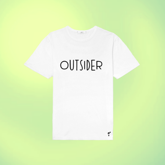 White Alt Outsider Tee