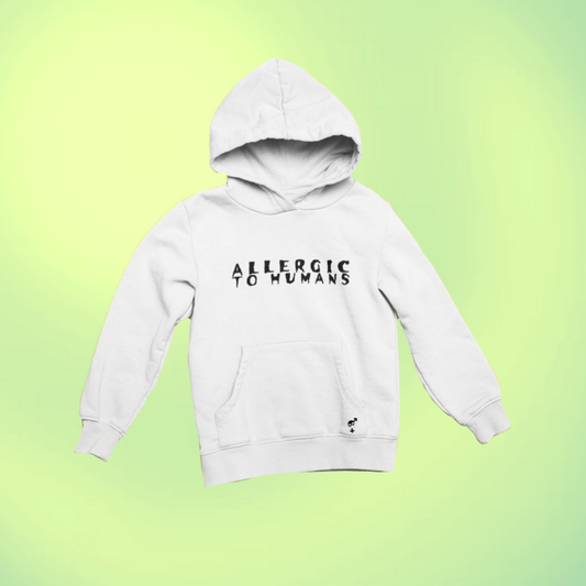 White ATH Hoodie