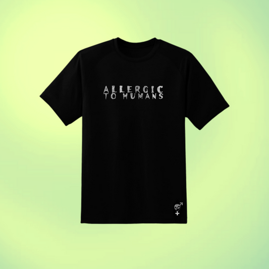 Black ATH Tee