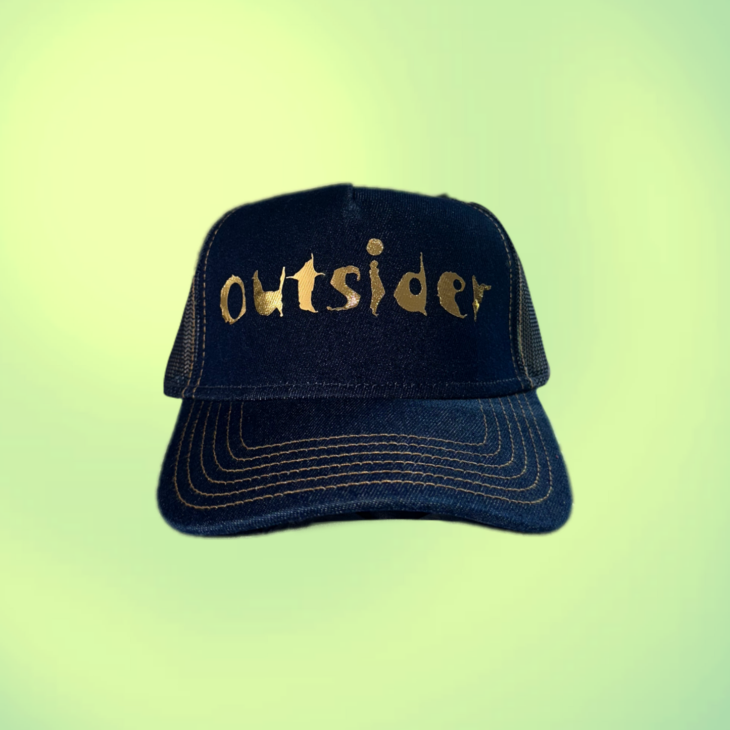 Denim & Gold Outsider Trucker