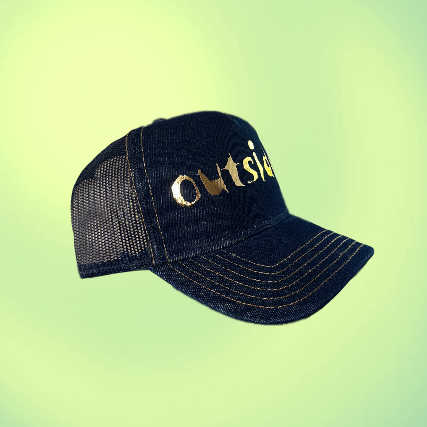 Denim & Gold Outsider Trucker