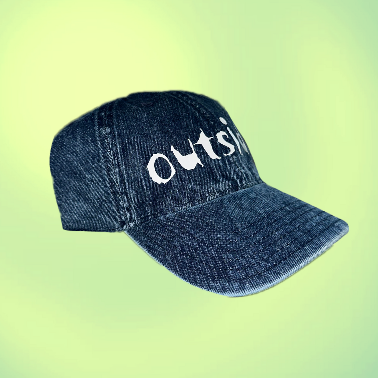 Denim Wash Outsider Cap