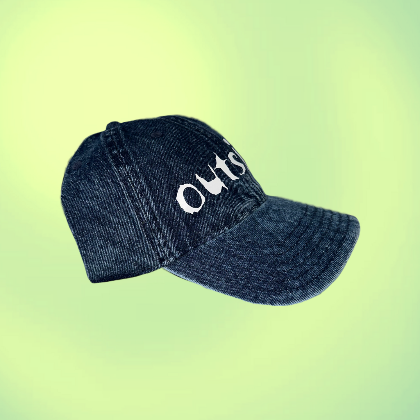 Denim Wash Outsider Cap