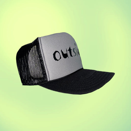 Charcoal Outsider Trucker