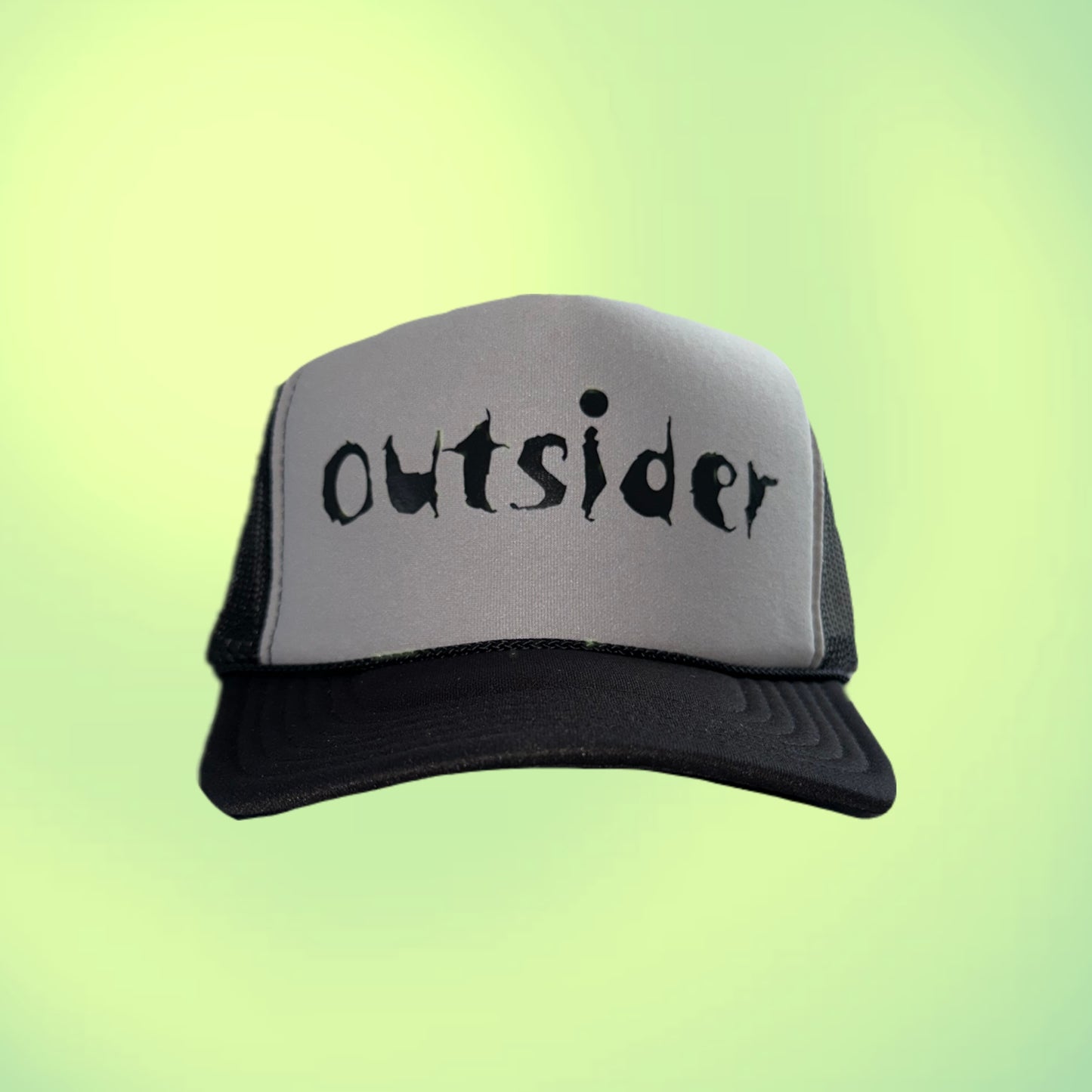 Charcoal Outsider Trucker