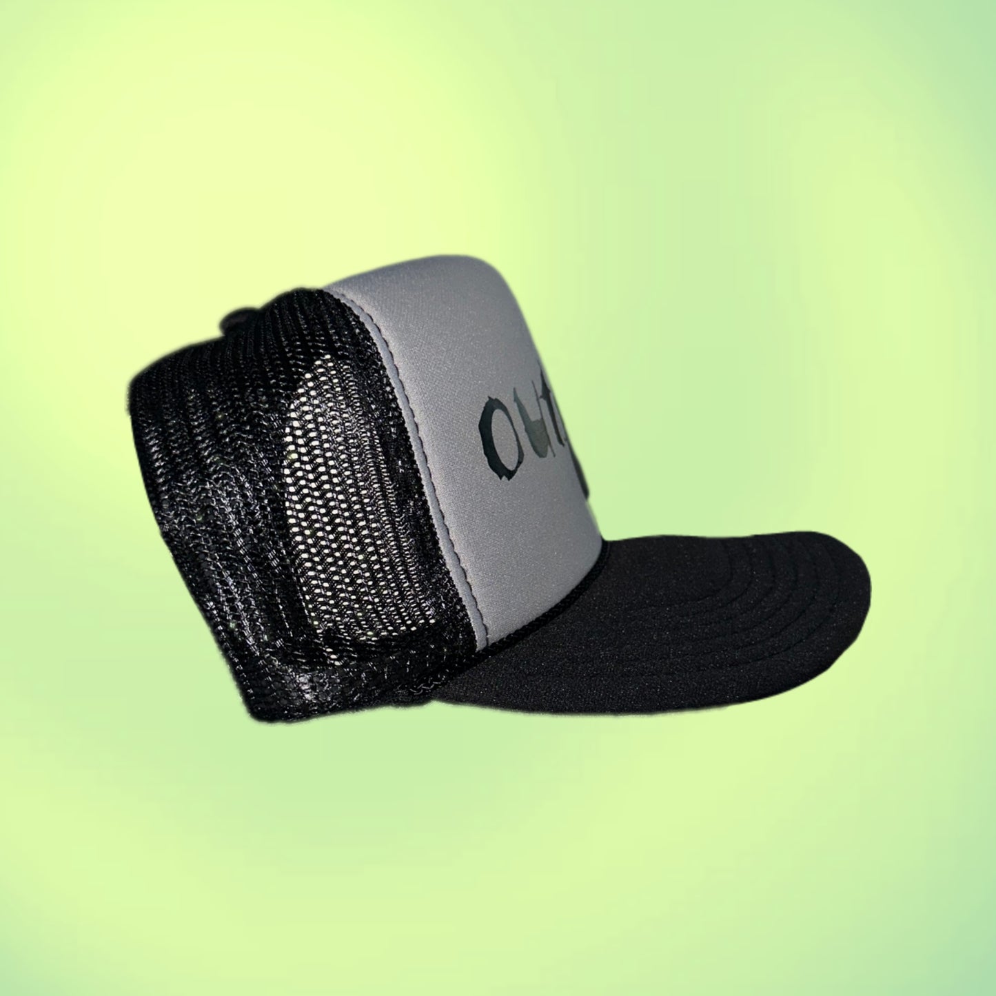 Charcoal Outsider Trucker