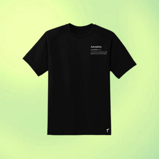 Black Astro Definition Tee