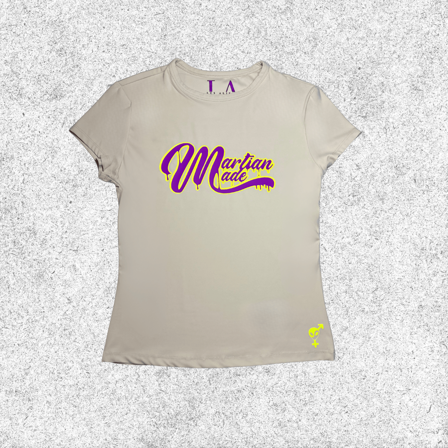 Born Elsewhere Tee - Les Aliens