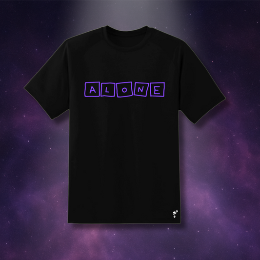 ALONE Code Tee