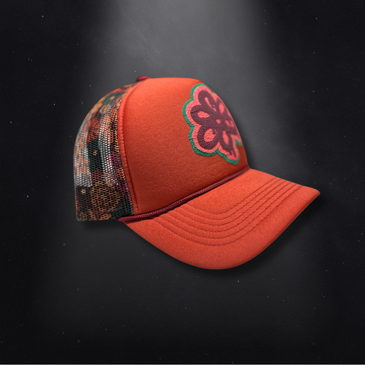 Solar Bloom Trucker