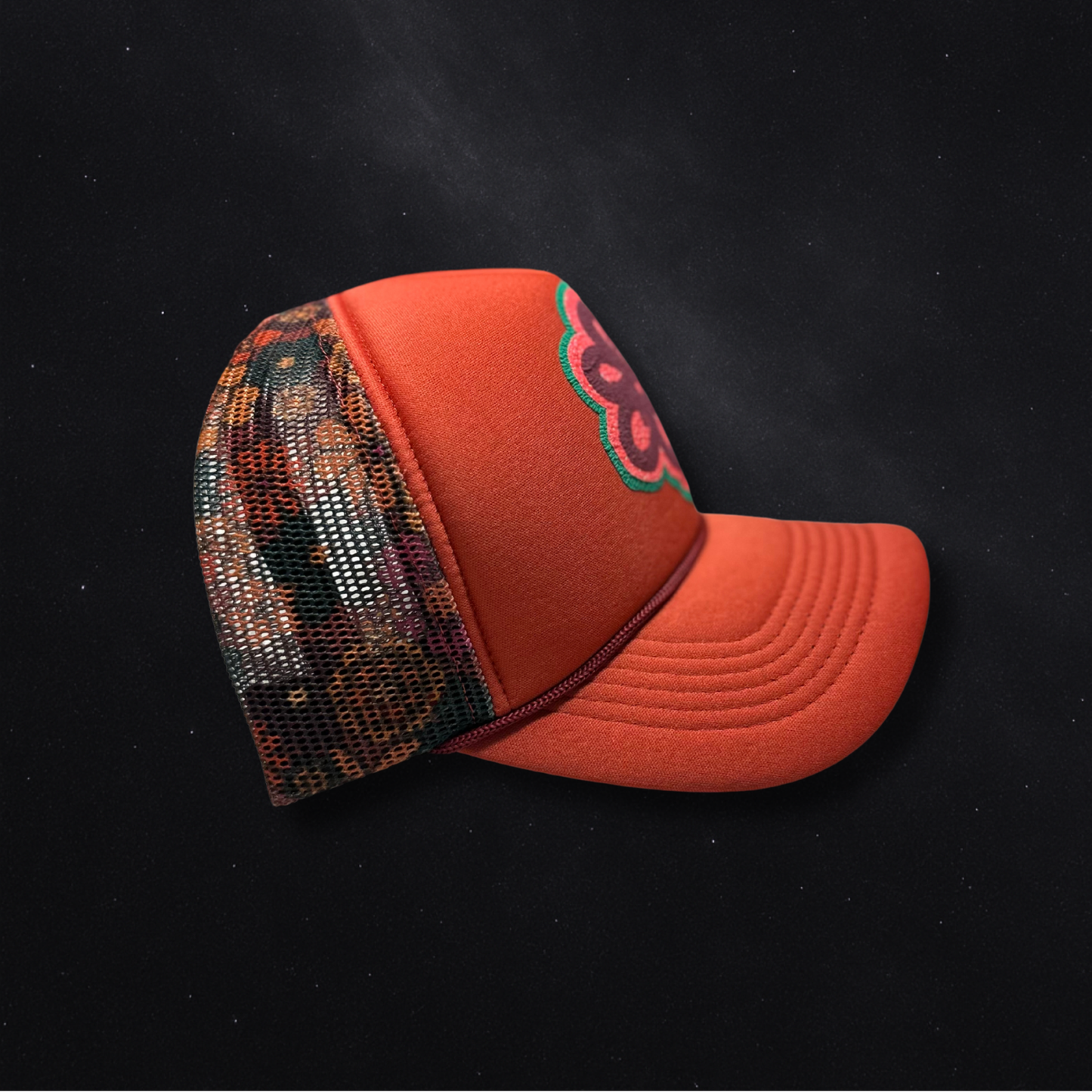 Solar Bloom Trucker
